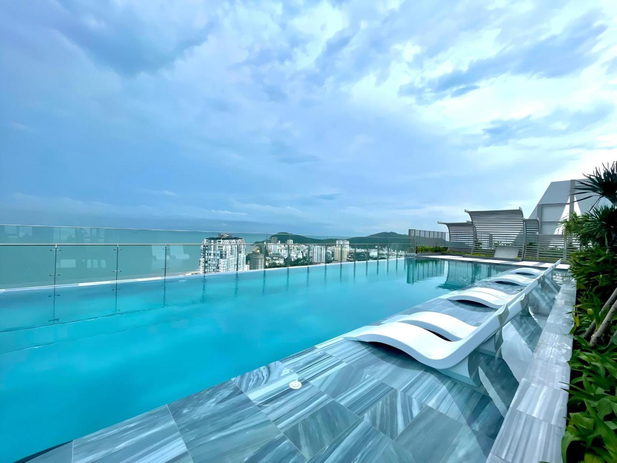 The Song Vung Tau Apartment Homestay Can Ho Bien エクステリア 写真