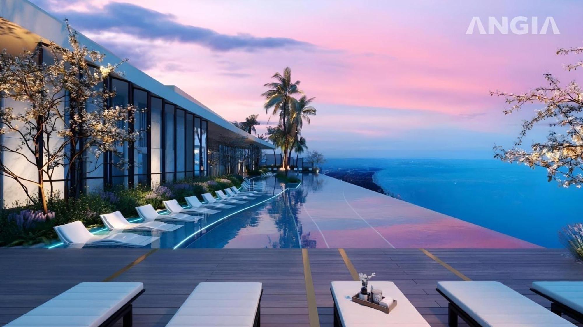 The Song Vung Tau Apartment Homestay Can Ho Bien エクステリア 写真