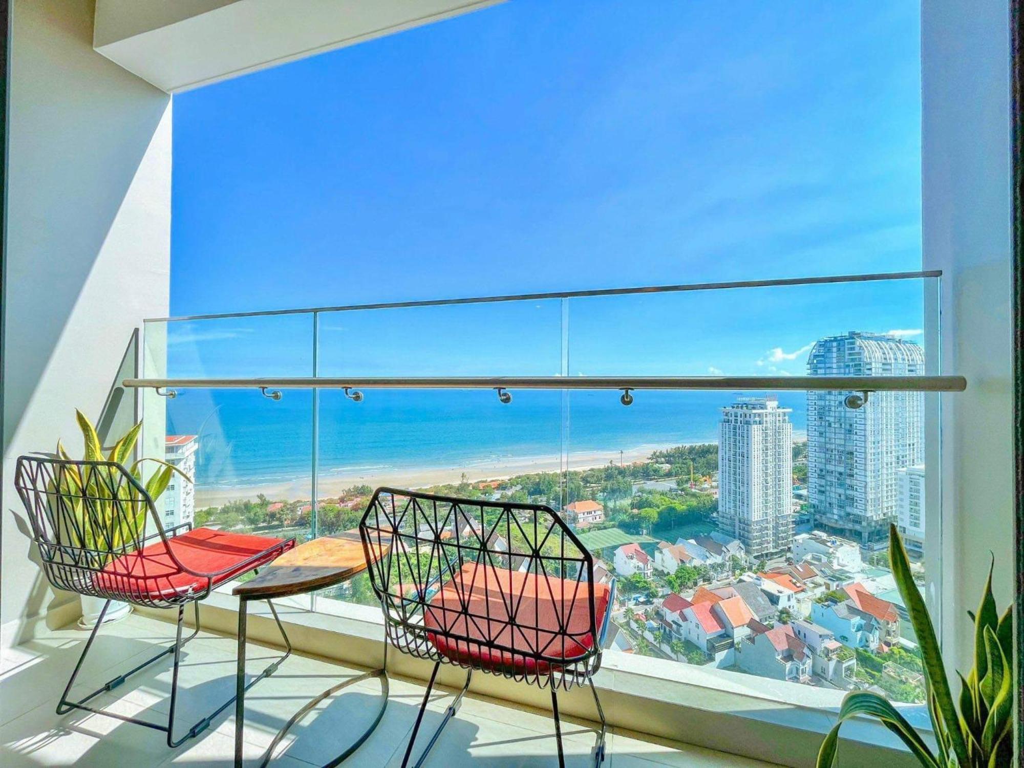 The Song Vung Tau Apartment Homestay Can Ho Bien エクステリア 写真