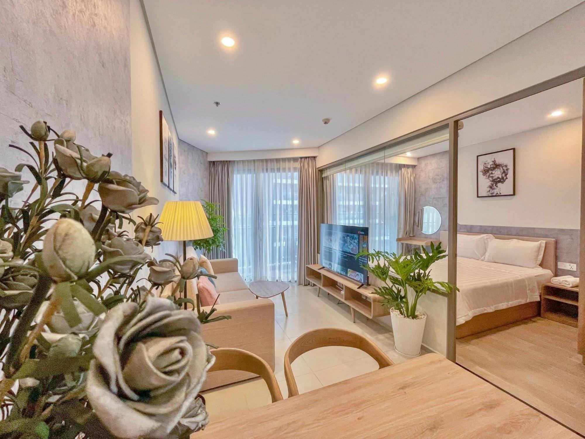 The Song Vung Tau Apartment Homestay Can Ho Bien エクステリア 写真