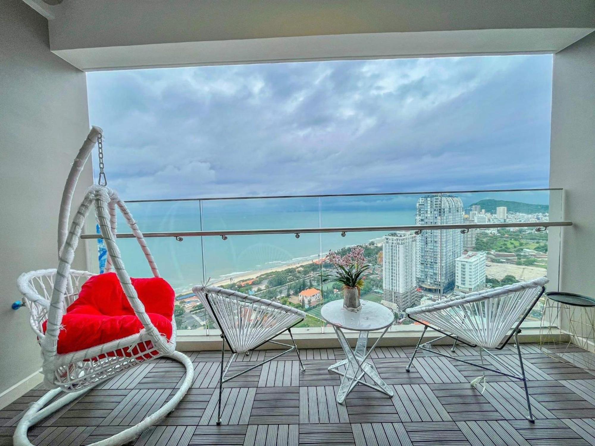 The Song Vung Tau Apartment Homestay Can Ho Bien エクステリア 写真