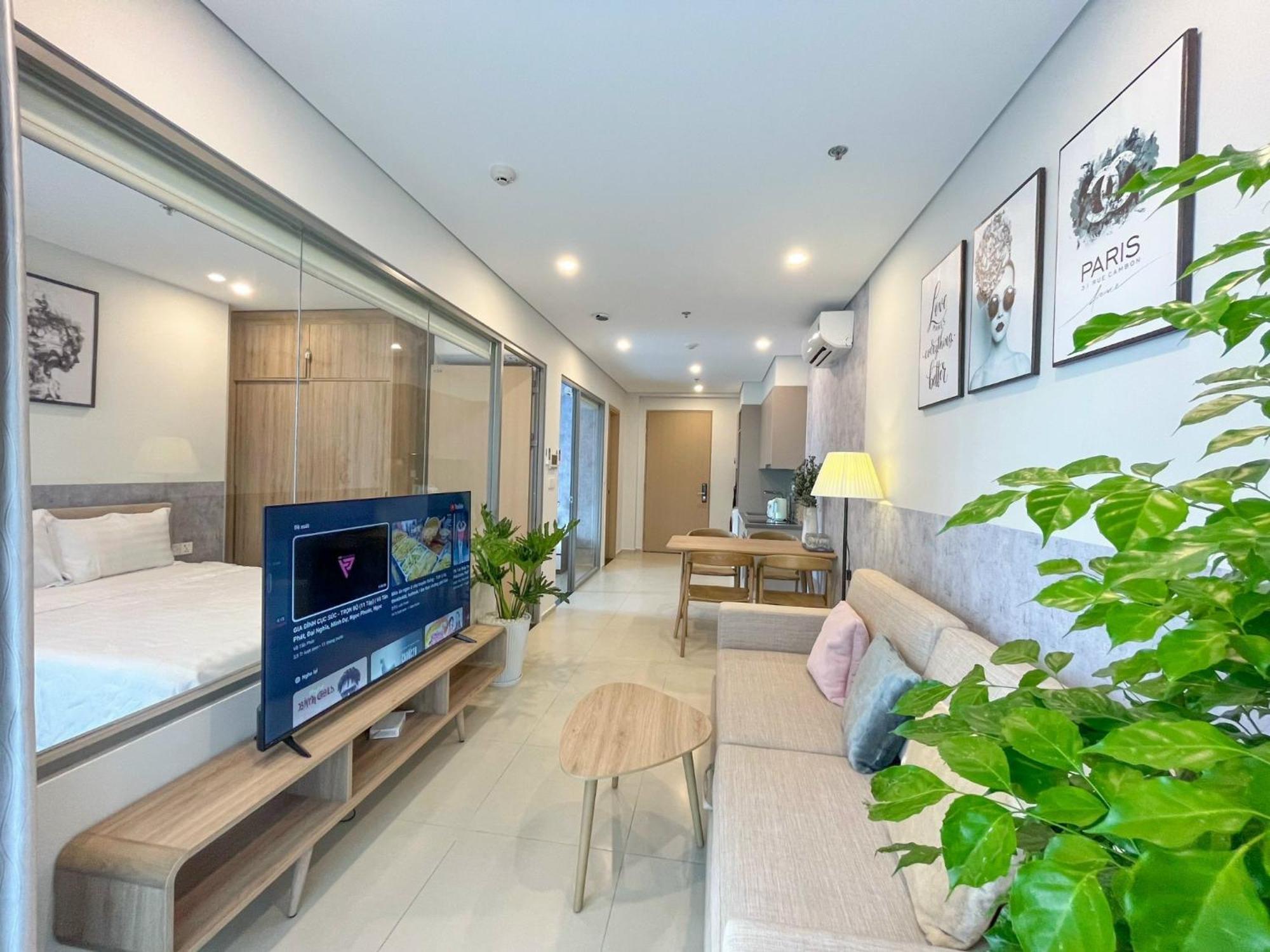 The Song Vung Tau Apartment Homestay Can Ho Bien エクステリア 写真