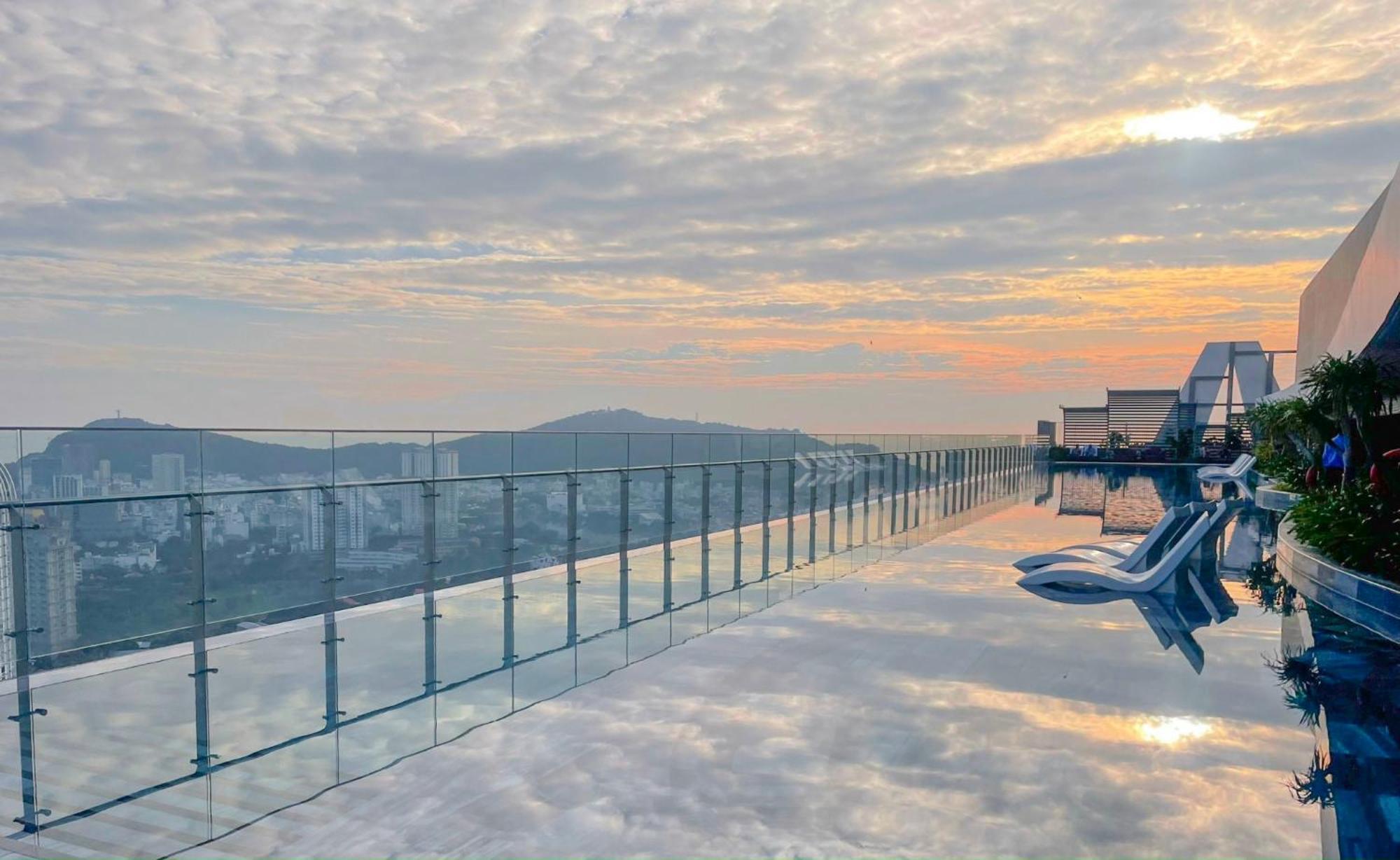 The Song Vung Tau Apartment Homestay Can Ho Bien エクステリア 写真